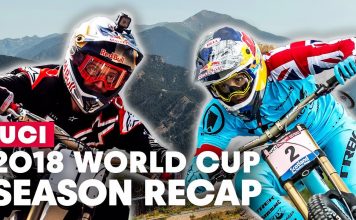 Downhill World Cup Highlights 2018